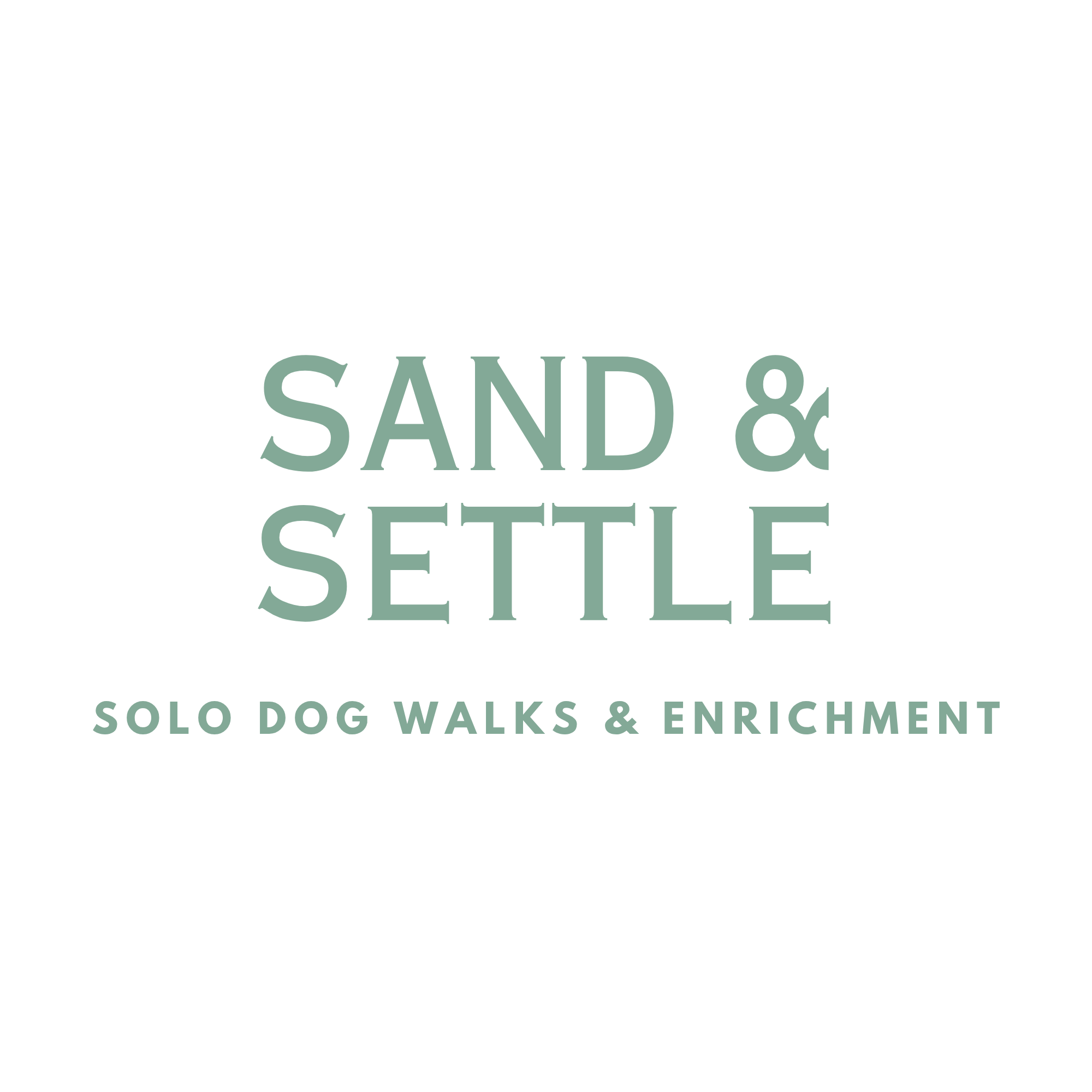Sand & Settle — Solo Dog Enrichment & Care